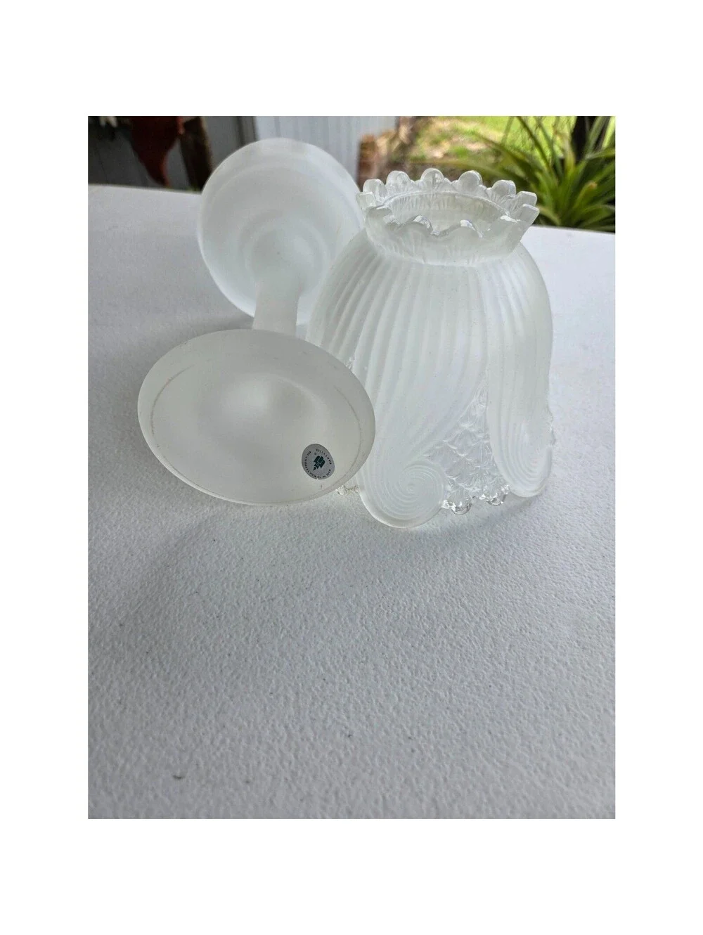 Retired Vintage PartyLite Clairmont Fairy Lamp
